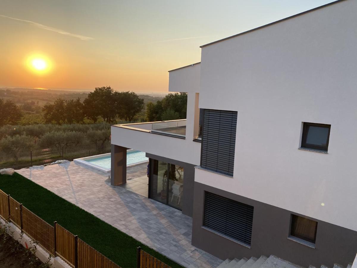 Villa Boiky - Private Pool And Amazing Sea View, Istria Materada エクステリア 写真
