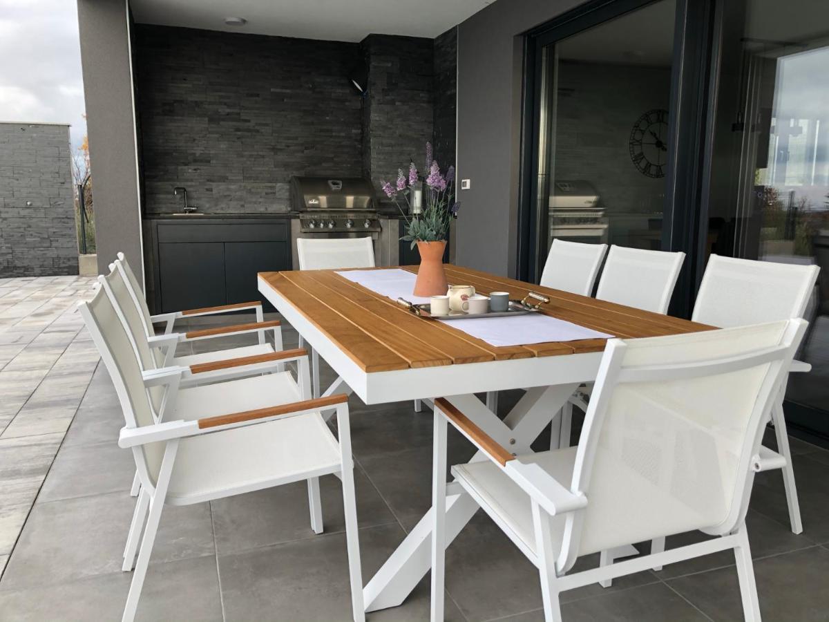 Villa Boiky - Private Pool And Amazing Sea View, Istria Materada エクステリア 写真