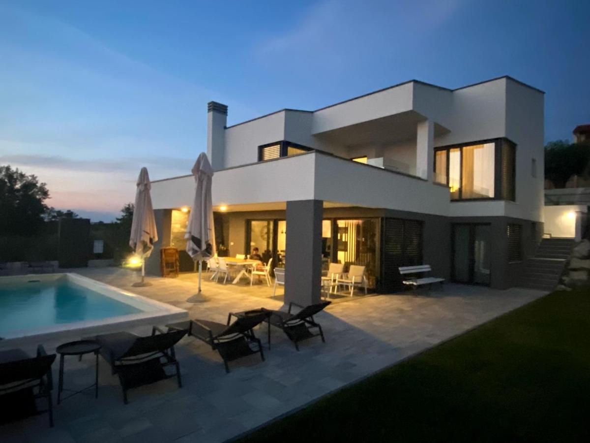 Villa Boiky - Private Pool And Amazing Sea View, Istria Materada エクステリア 写真