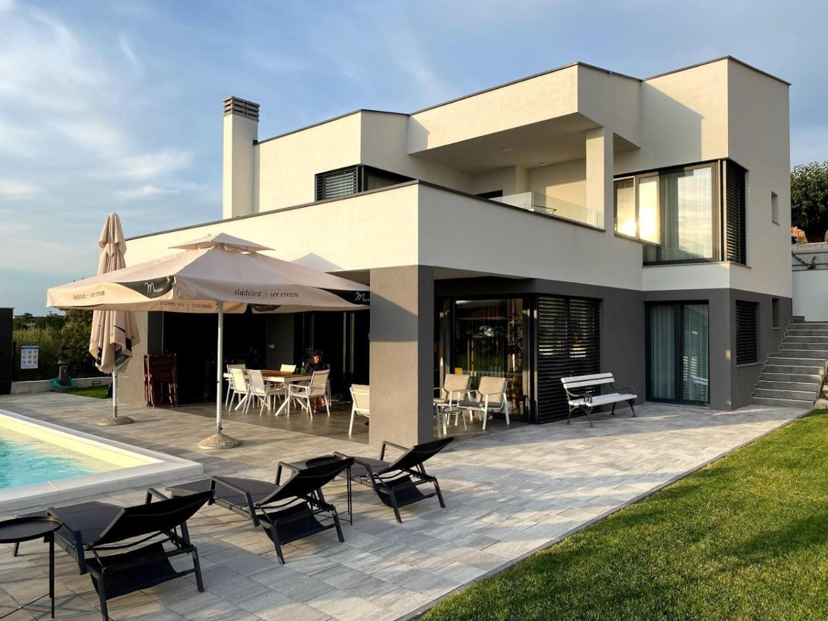 Villa Boiky - Private Pool And Amazing Sea View, Istria Materada エクステリア 写真