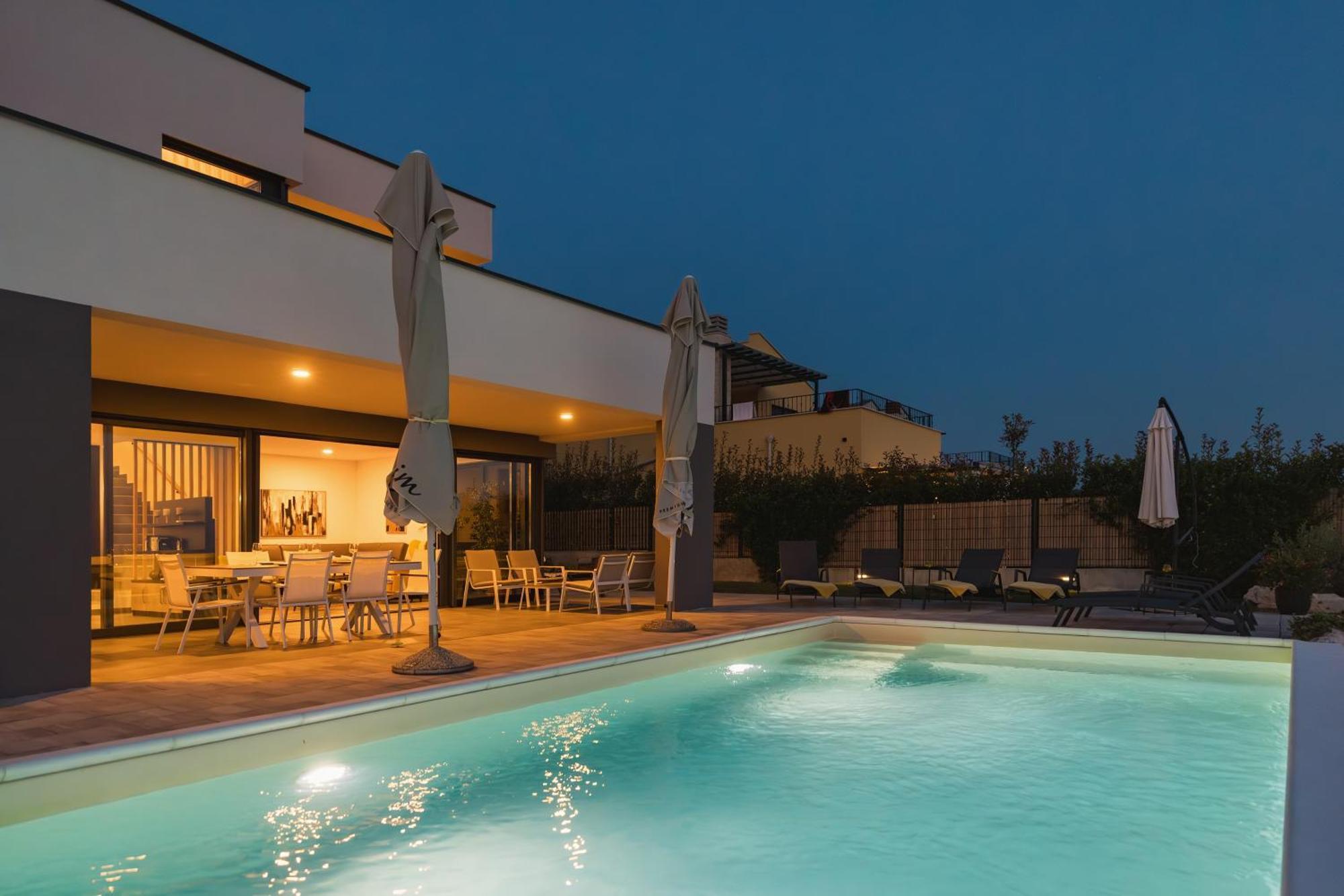 Villa Boiky - Private Pool And Amazing Sea View, Istria Materada エクステリア 写真