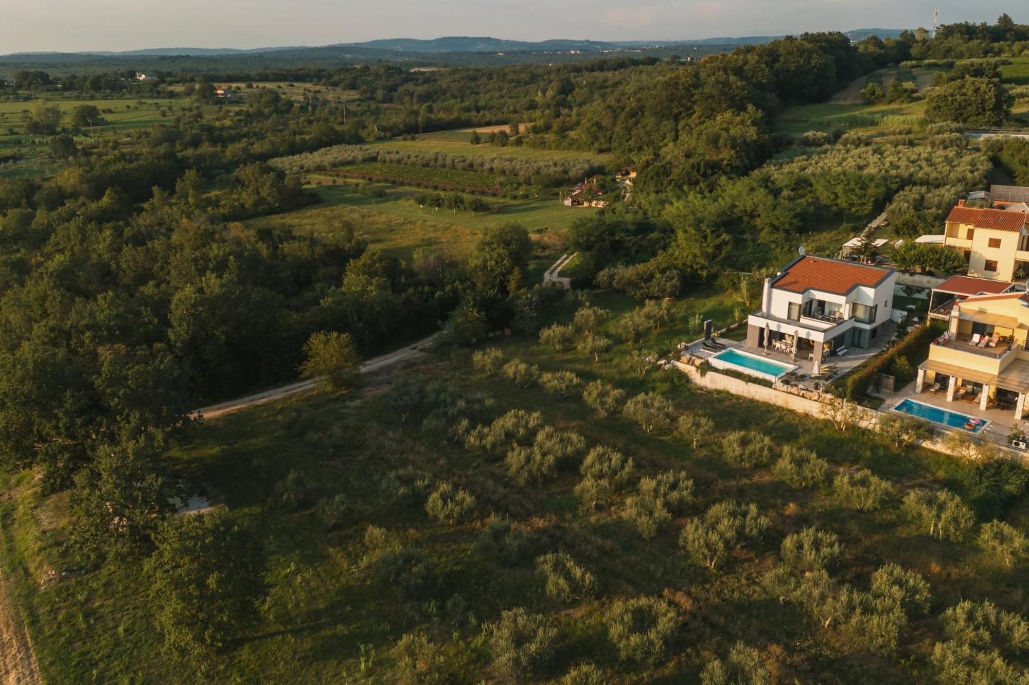 Villa Boiky - Private Pool And Amazing Sea View, Istria Materada エクステリア 写真