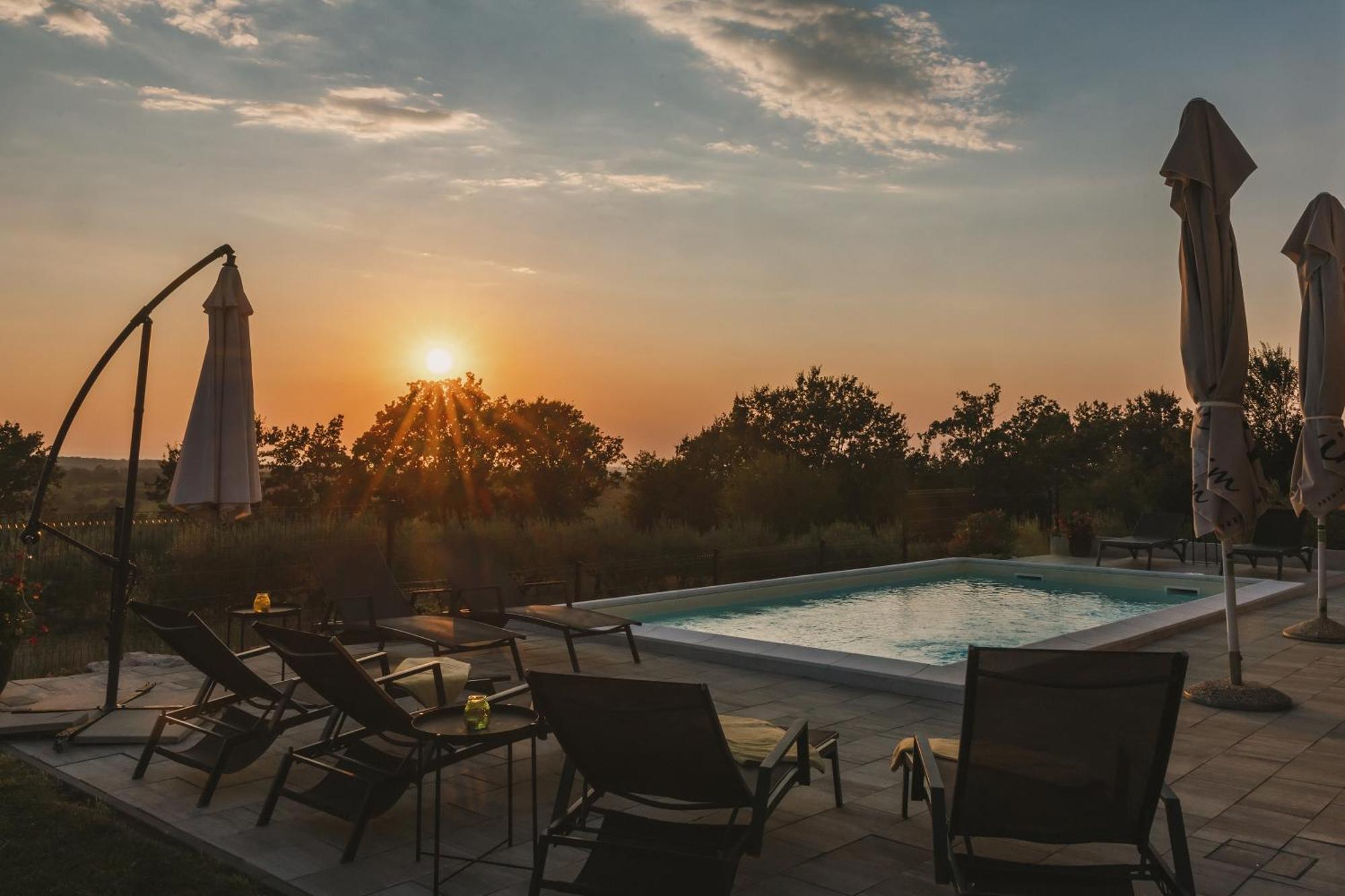 Villa Boiky - Private Pool And Amazing Sea View, Istria Materada エクステリア 写真
