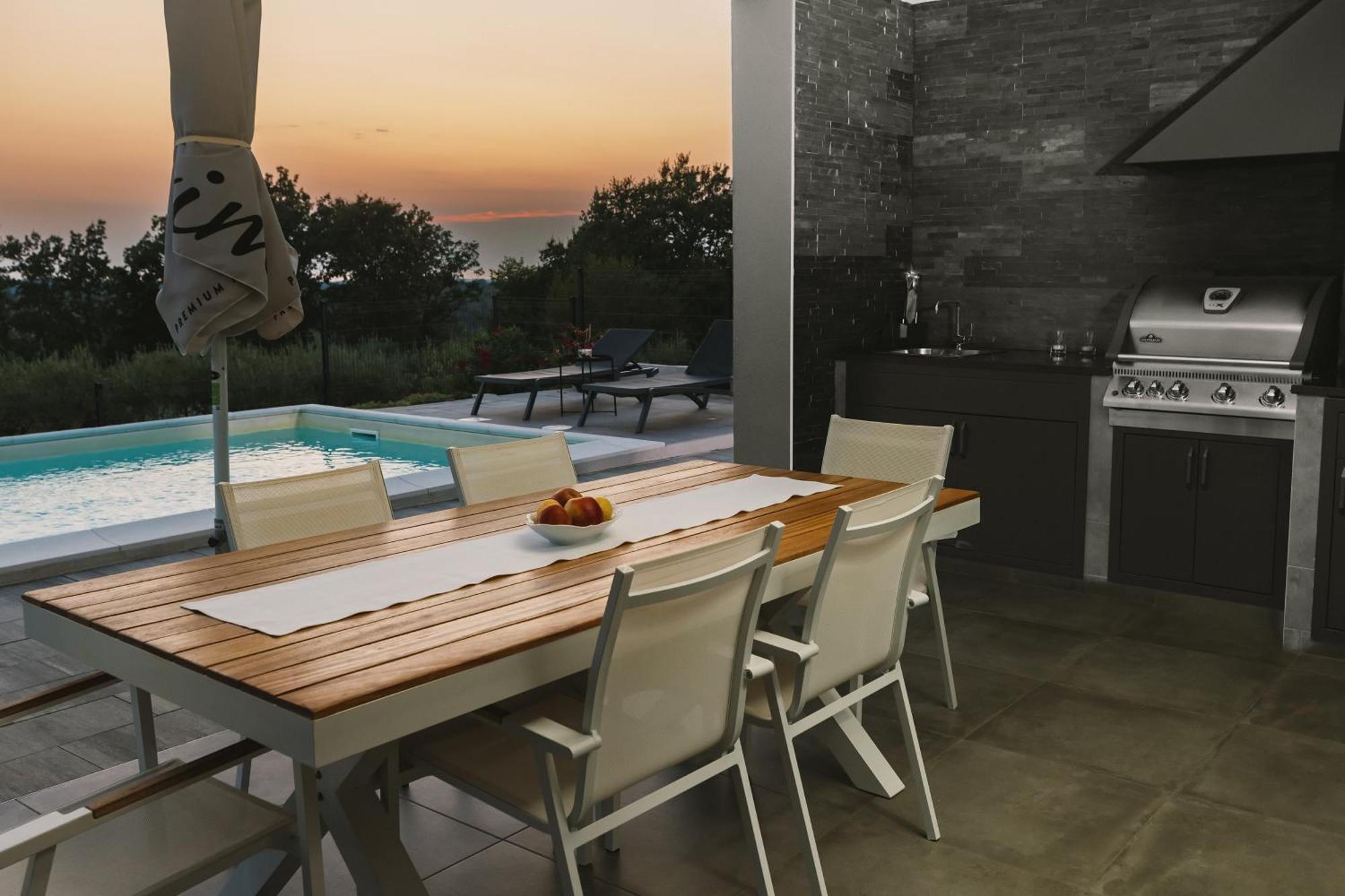 Villa Boiky - Private Pool And Amazing Sea View, Istria Materada エクステリア 写真