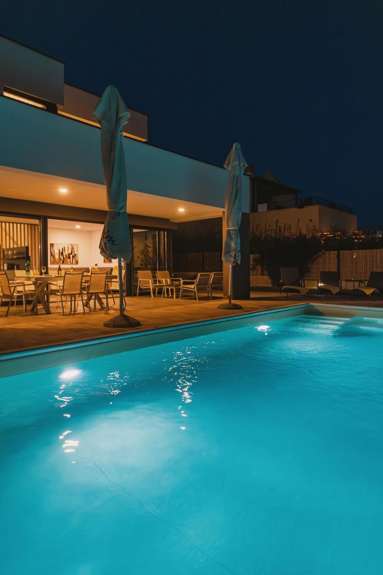 Villa Boiky - Private Pool And Amazing Sea View, Istria Materada エクステリア 写真