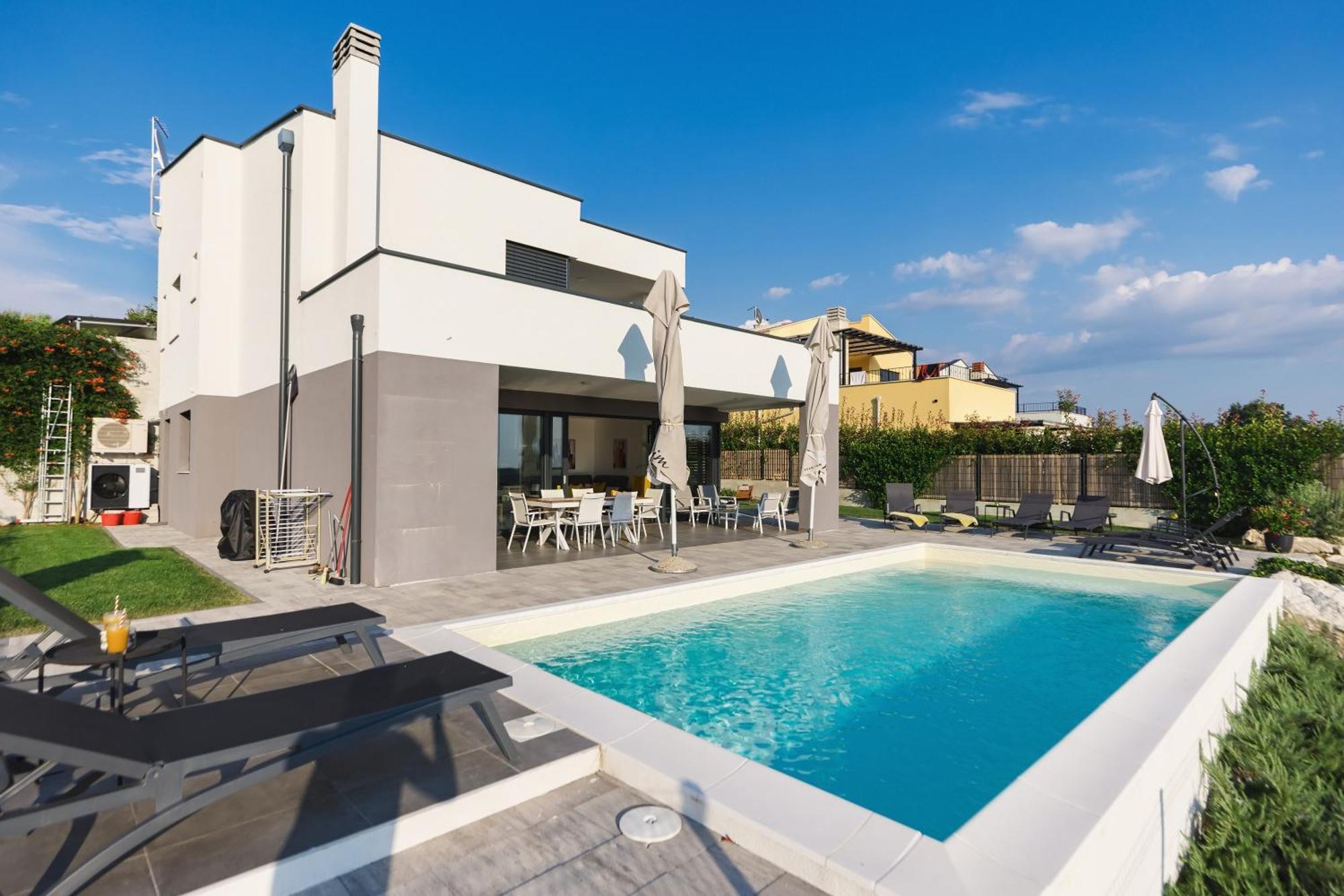 Villa Boiky - Private Pool And Amazing Sea View, Istria Materada エクステリア 写真