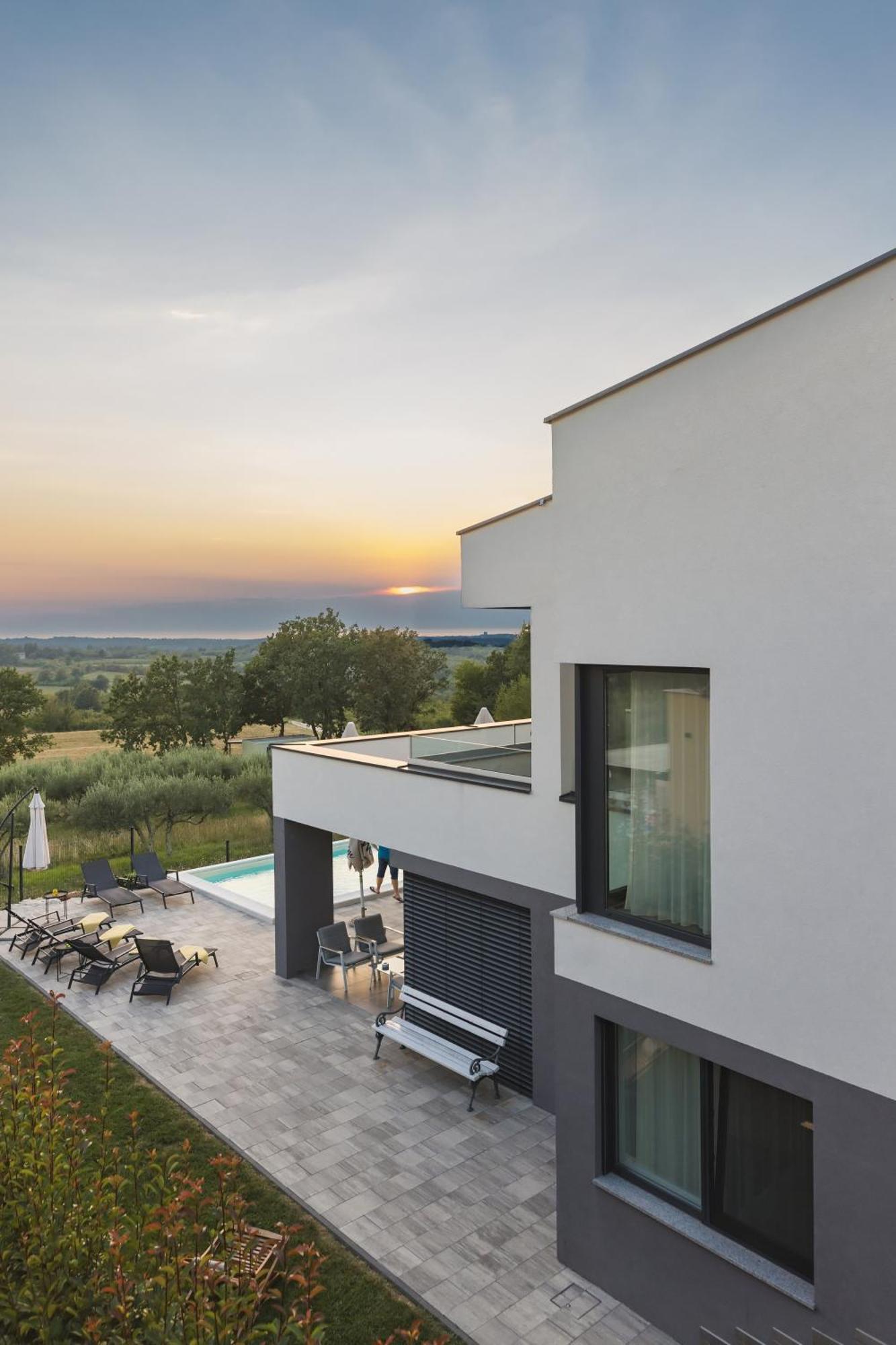 Villa Boiky - Private Pool And Amazing Sea View, Istria Materada エクステリア 写真