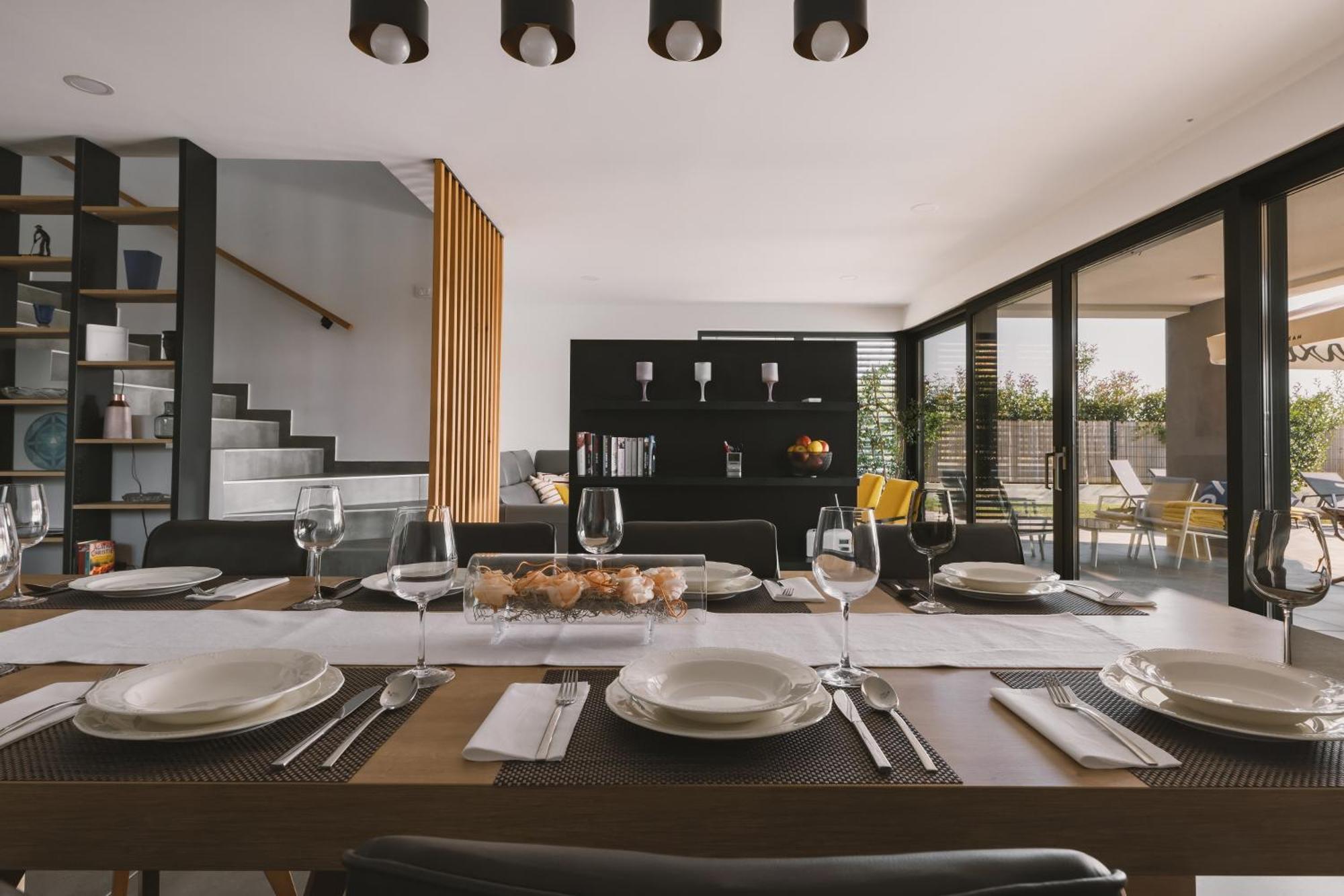 Villa Boiky - Private Pool And Amazing Sea View, Istria Materada エクステリア 写真