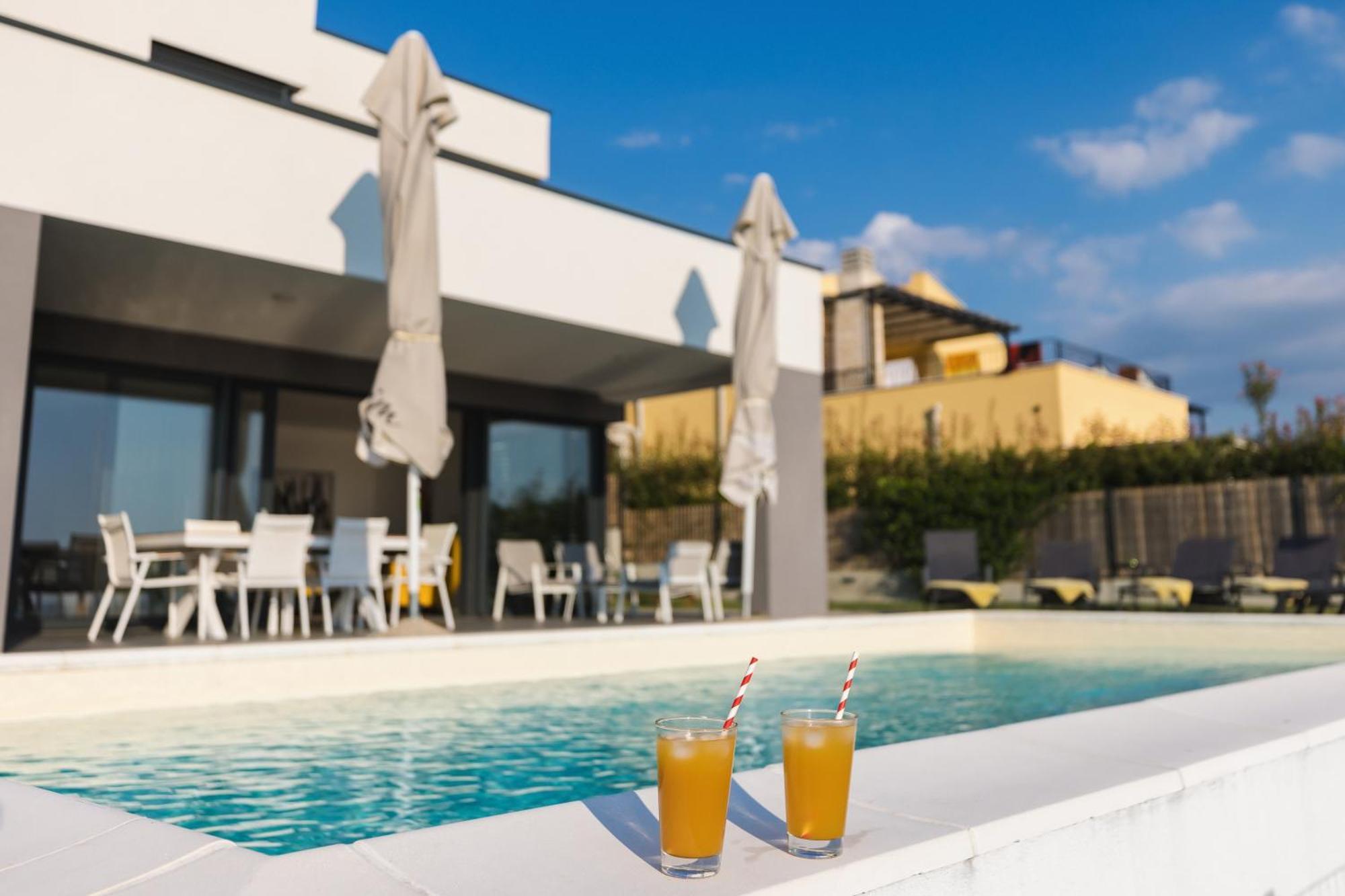 Villa Boiky - Private Pool And Amazing Sea View, Istria Materada エクステリア 写真