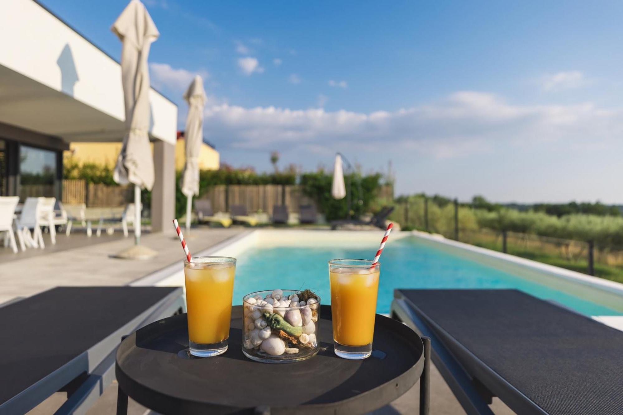 Villa Boiky - Private Pool And Amazing Sea View, Istria Materada エクステリア 写真